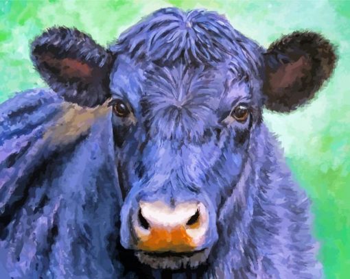 Aesthetic Aberdeen Angus Art Diamond Painting Art