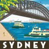 Aesthetic Harbour Bridge Diamond Painting Art