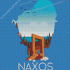 Aesthetic Naxos Diamond Painting Art