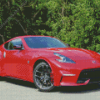 Aesthetic Nissan 370 Z Diamond Painting Art