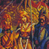 Dragonlance Diamond Painting Art