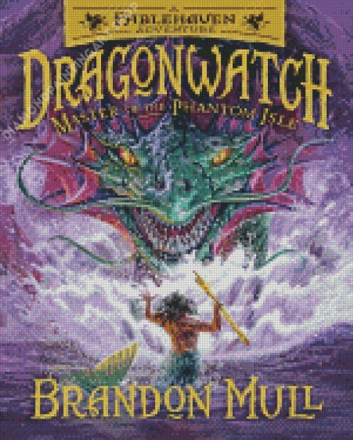 Dragonwatch Master Of The Phantom Isle Diamond Painting Art
