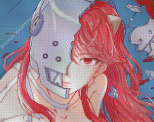 Elfen Lied Diamond Painting Art