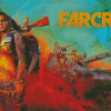 Far Cry 6 Game Poster Diamond Painting Art