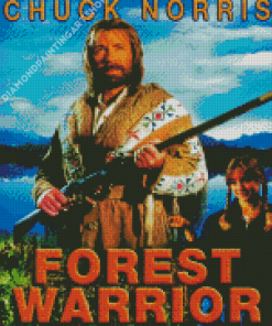 Forest Warrior Movie Diamond Painting Art