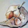 Garlic Diamond Painting Art