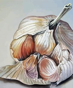 Garlic Diamond Painting Art