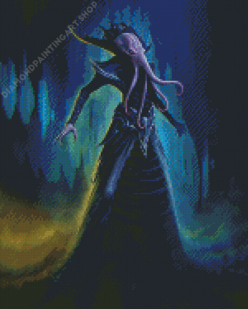 Illithid Diamond Painting Art