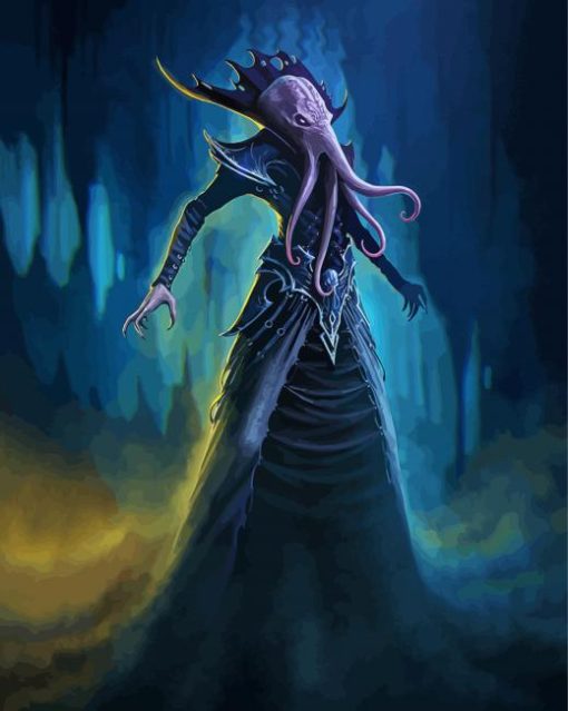 Illithid Diamond Painting Art