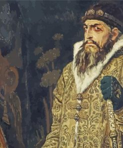 Ivan The Terrible Art Diamond Painting Art