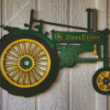 John Deere Tractor Decoration Diamond Painting Art