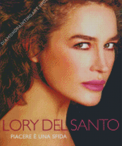Lory Del Santo Poster Diamond Painting Art