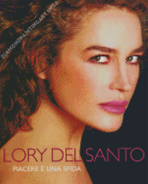 Lory Del Santo Poster Diamond Painting Art