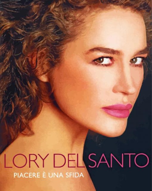 Lory Del Santo Poster Diamond Painting Art