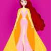 Megara Disney Princess Diamond Painting Art