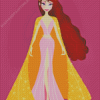 Megara Disney Princess Diamond Painting Art