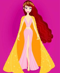 Megara Disney Princess Diamond Painting Art