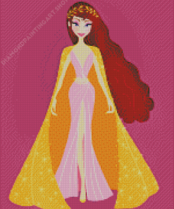 Megara Disney Princess Diamond Painting Art