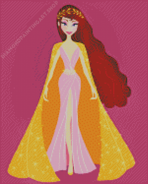 Megara Disney Princess Diamond Painting Art