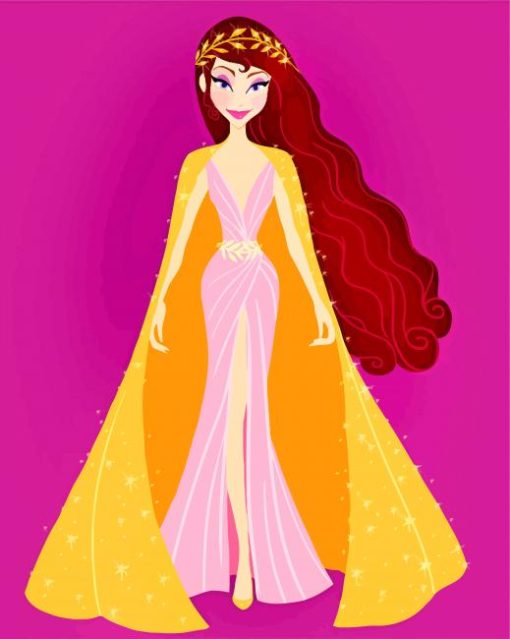 Megara Disney Princess Diamond Painting Art