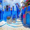 Morocco Chefchaouen Diamond Painting Ar