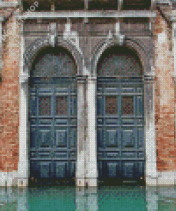Old Italy Doors Diamond Painting Art