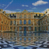Palace Of Versailles Reflection Diamond Painting Art