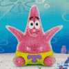 Patrick Star Diamond Painting Art