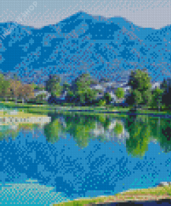 Rancho Santa Margarita Landscape Diamond Painting Art