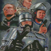 Robocop Movie Characters Diamond Painting Art