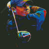 Rory McIlroy Art Diamond Painting Art