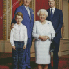 Royal People Diamond Painting Art