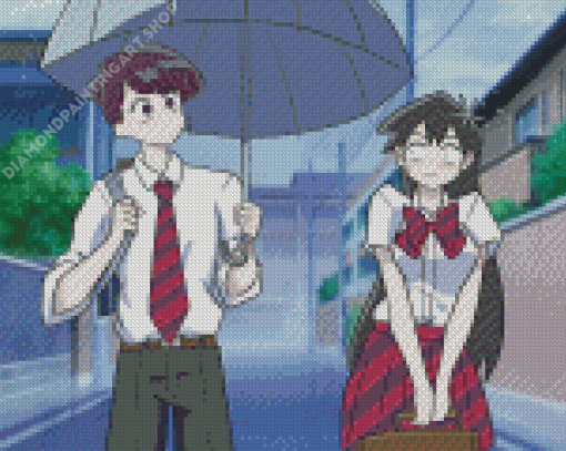 Shoko And Komi Cant Communicate Diamond Painting Art