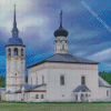 Suzdal Church Diamond Painting Art