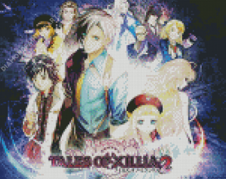 Tales Of Xillia Game Poster Diamond Painting Art