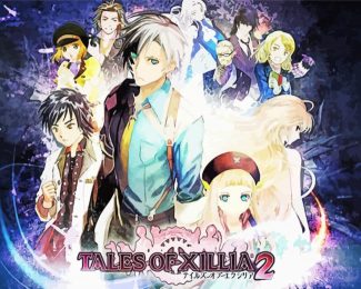 Tales Of Xillia Game Poster Diamond Painting Art