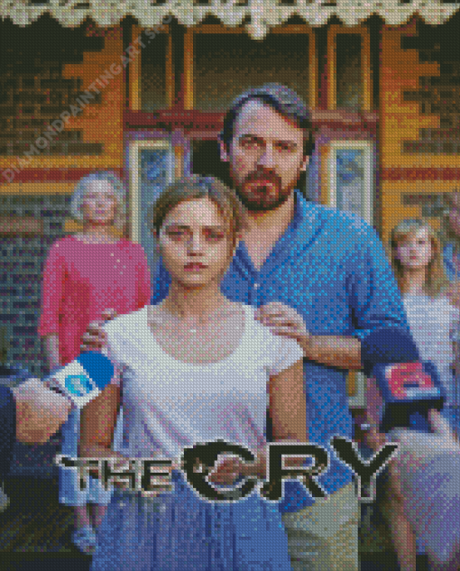 The Cry Movie Diamond Painting Art