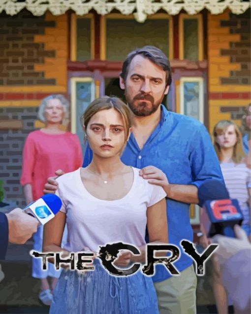 The Cry Movie Diamond Painting Art