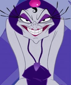 The Emperors New Groove Diamond Painting Art