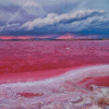 The Pink Lake Of Torrevieja Spain Diamond Painting Art