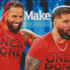 The Usos Diamond Painting Art