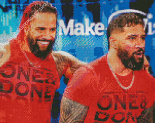 The Usos Diamond Painting Art