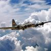 The Memphis Belle B17 Bomber Aircraft Diamond Painting Art