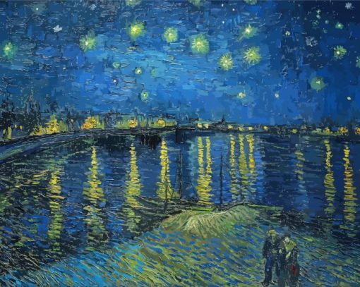 Van Gogh Bridge Over Rhone Diamond Painting Art