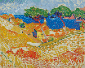 View Of Collioure By Andre Derain Diamond Painting Art