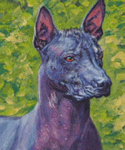 Xolo Dog Art Diamond Painting Art