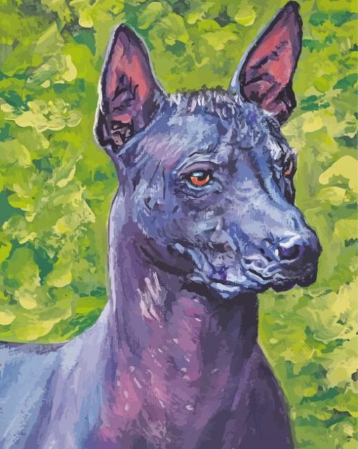 Xolo Dog Art Diamond Painting Art