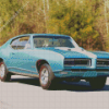 Aesthetic 1968 GTO Diamond Painting Art