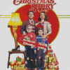 Aesthetic A Christmas Story Movie Diamond Painting Art