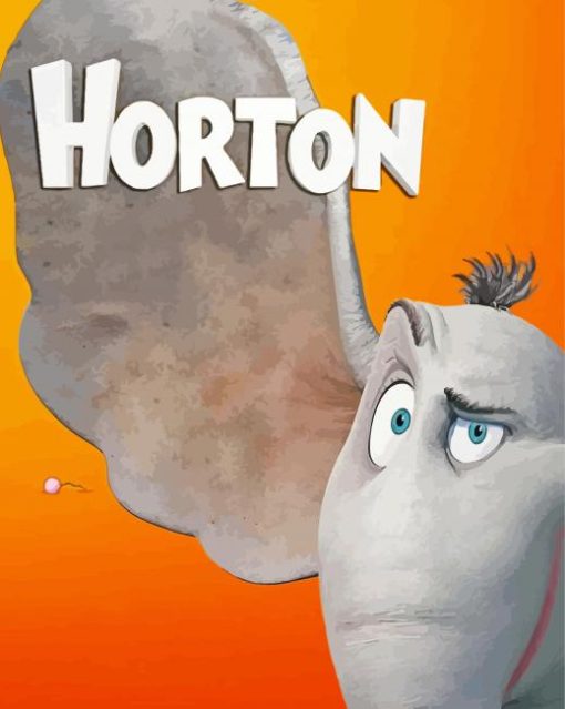 Aesthetic Horton Poster Diamond Painting Art